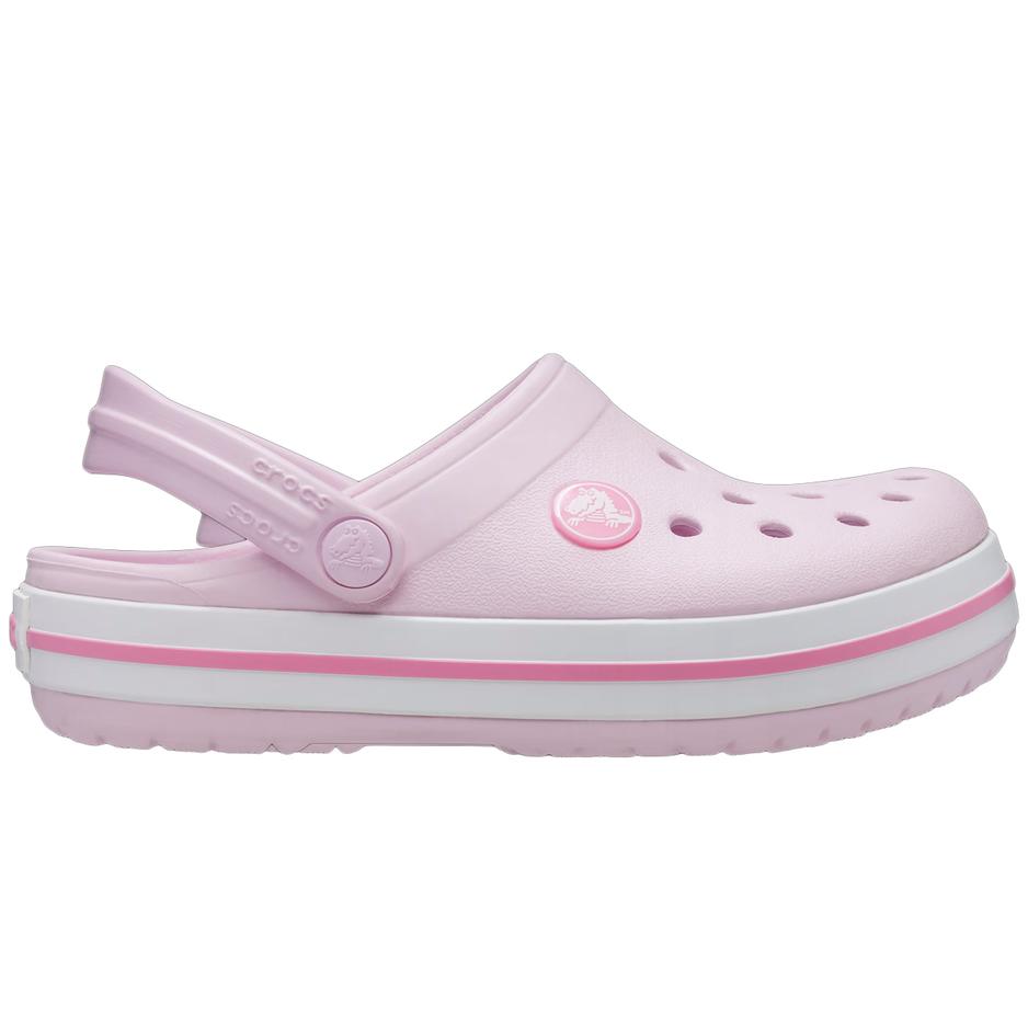 Klapki Crocs Crocband Clog 207006-6GD - różowe