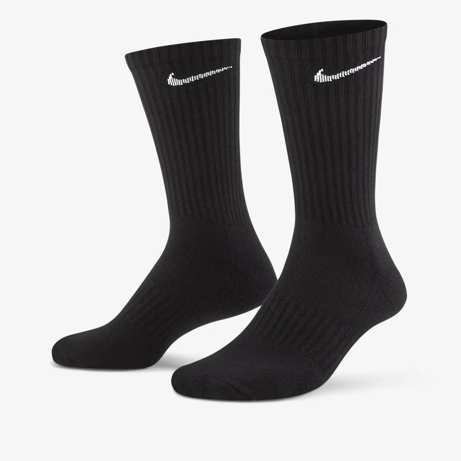Skarpety Nike Everyday Cushioned Training Crew SX7664-010 - czarne