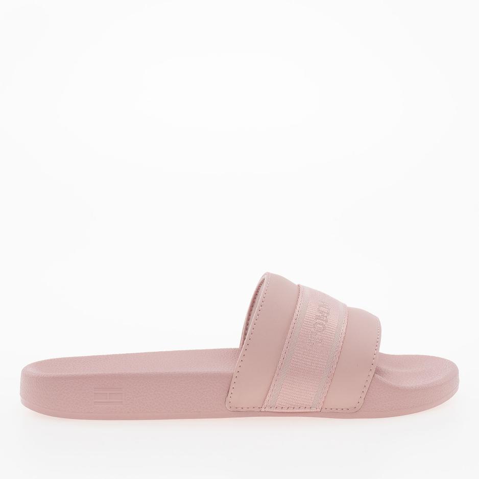 Klapki Tommy Hilfiger Glitter Logo Strap Flip-Flops