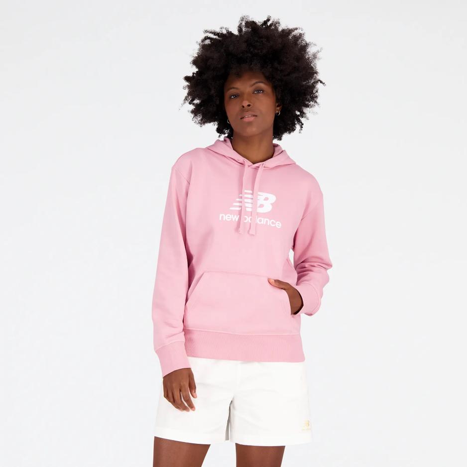 Bluza New Balance WT31533HAO - różowa