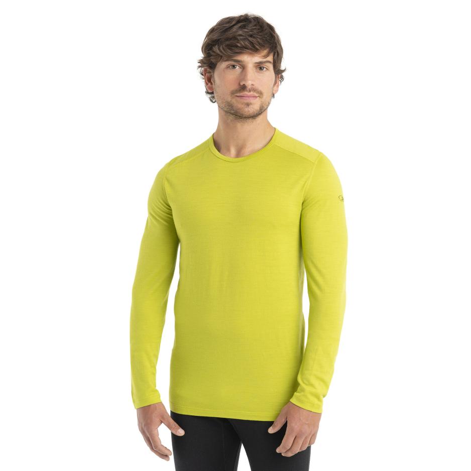 Koszulka Icebreaker Merino 200 Oasis 1043658641 - zielona