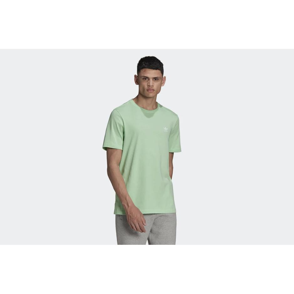 Koszulka adidas Originals Loungewear Adicolor Essentials Trefoil Tee H34633 - zielona
