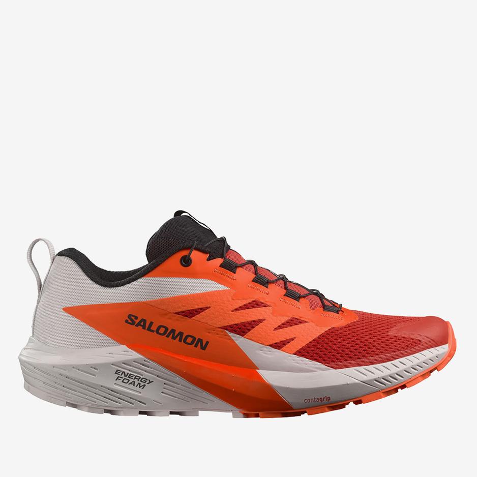 Buty Salomon Sense Ride 5 L47046200 - pomarańczowe