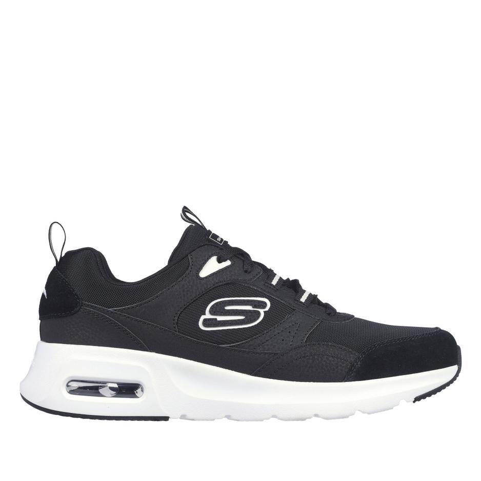 Buty Skechers Skech-Air Court Homegrown 232646BKW - czarne
