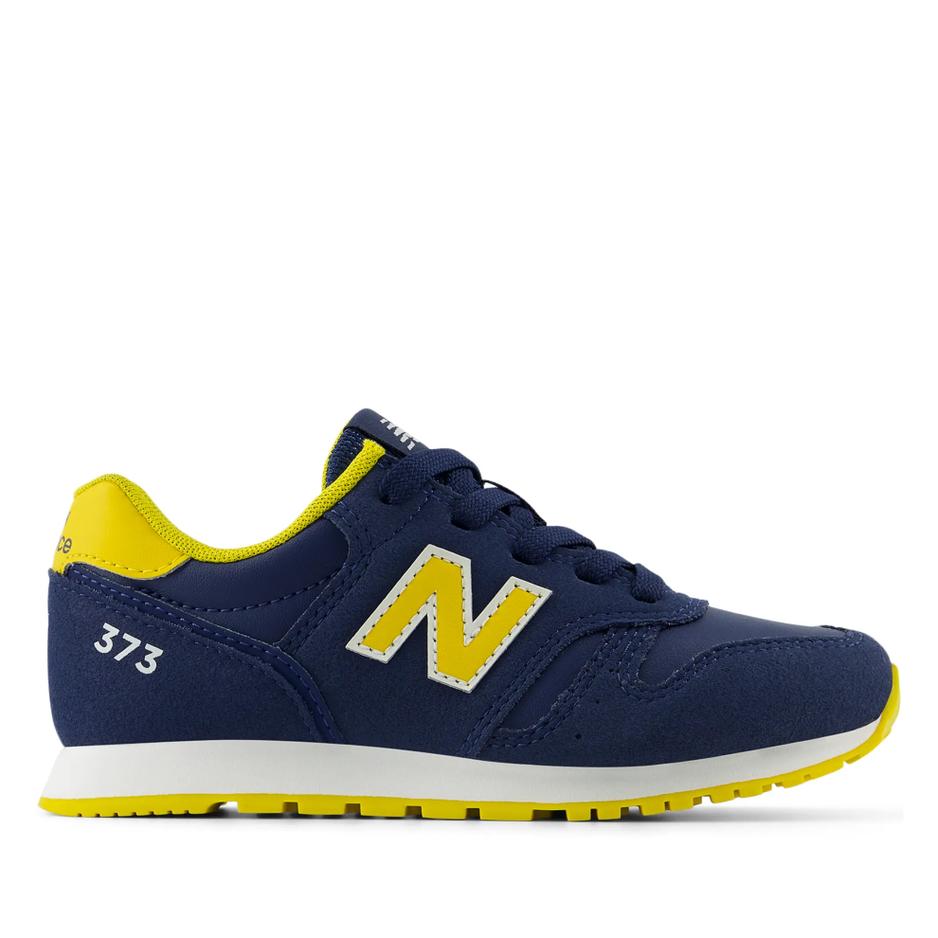 Buty New Balance YC373VJ2 - granatowe