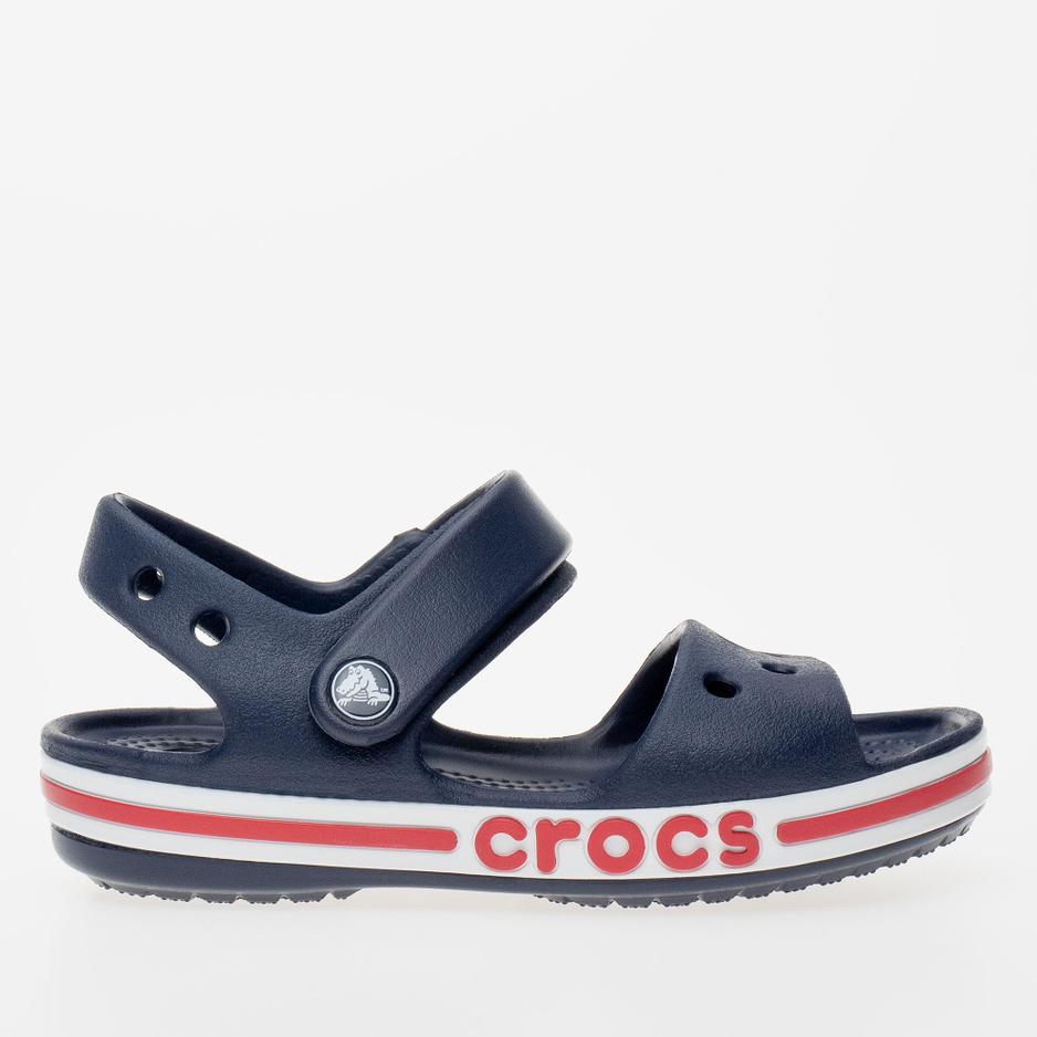 Sandały Crocs Bayaband Sandal 205400-4CC - granatowe