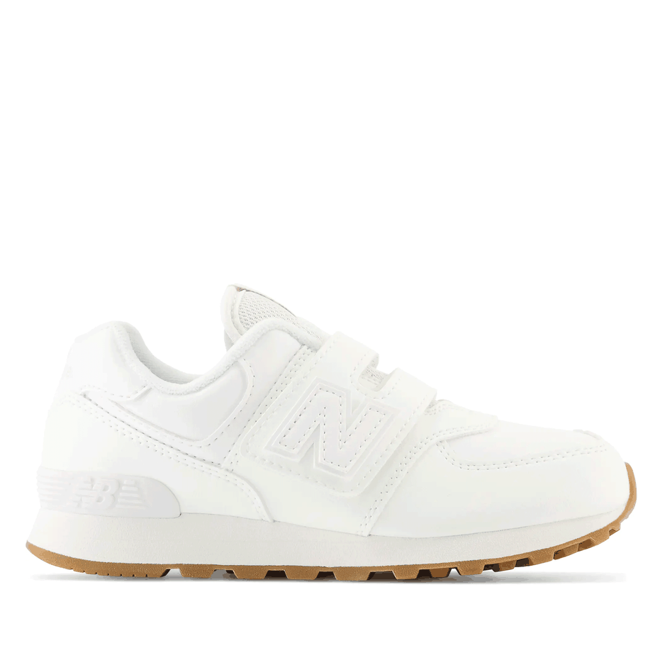 Buty New Balance PV574NWW - białe