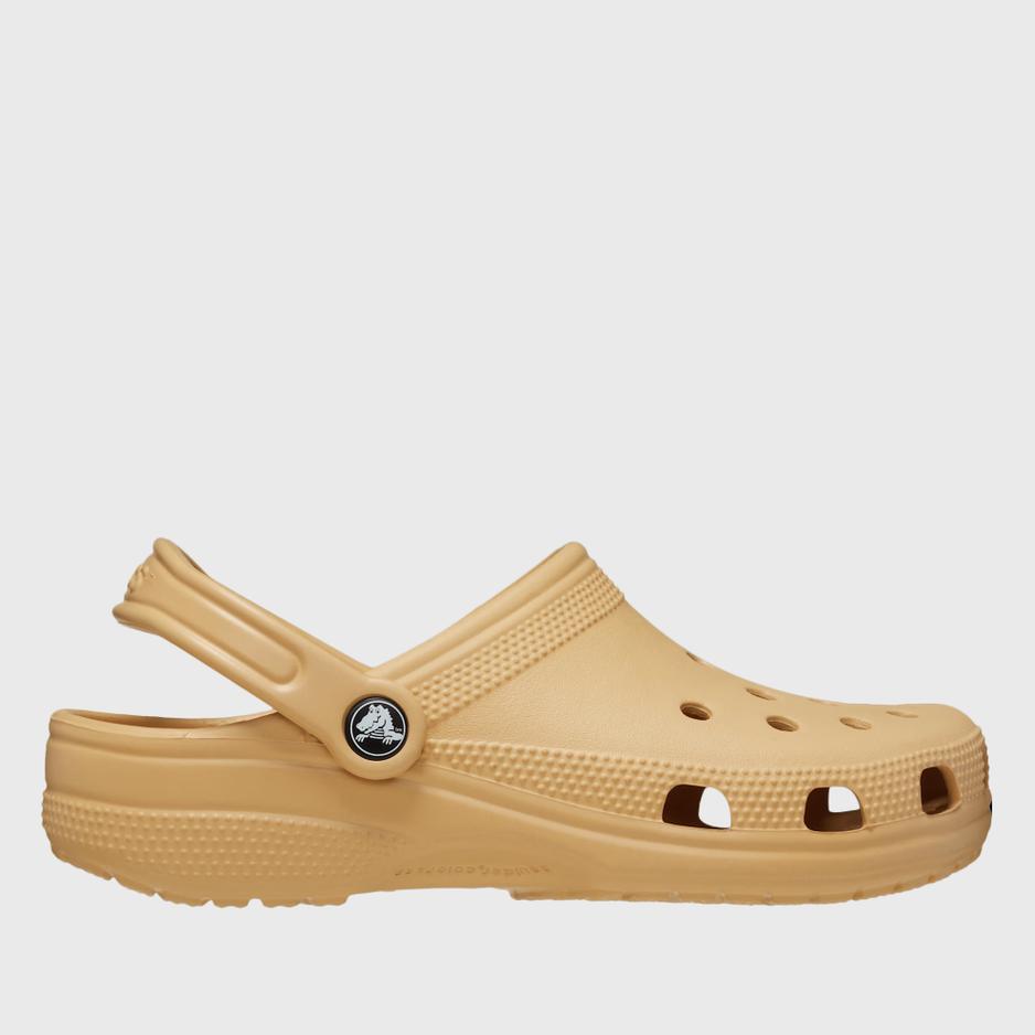 Klapki Crocs Classic Clog 10001-209 - brązowe