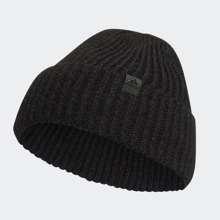 Czapka adidas Cuff Beanie HM9906 - czarna