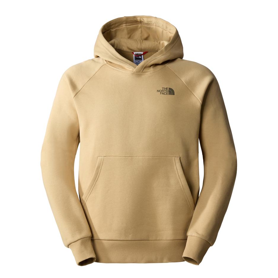 Bluza The North Face Raglan Redbox 0A2ZWULK51 - beżowa