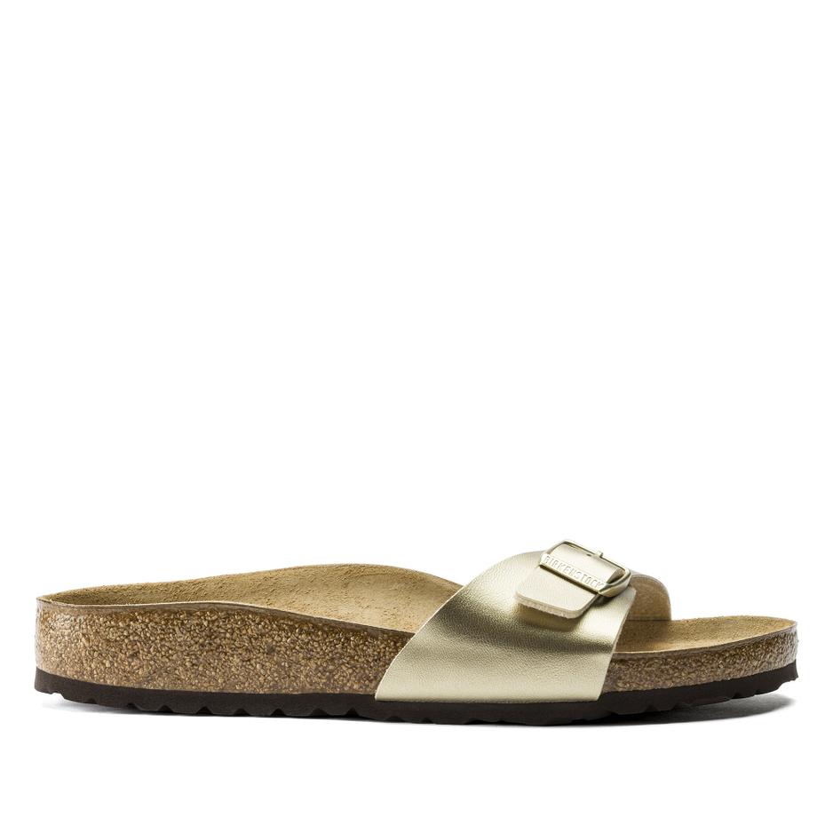 Klapki Birkenstock Madrid 1016107 - złote