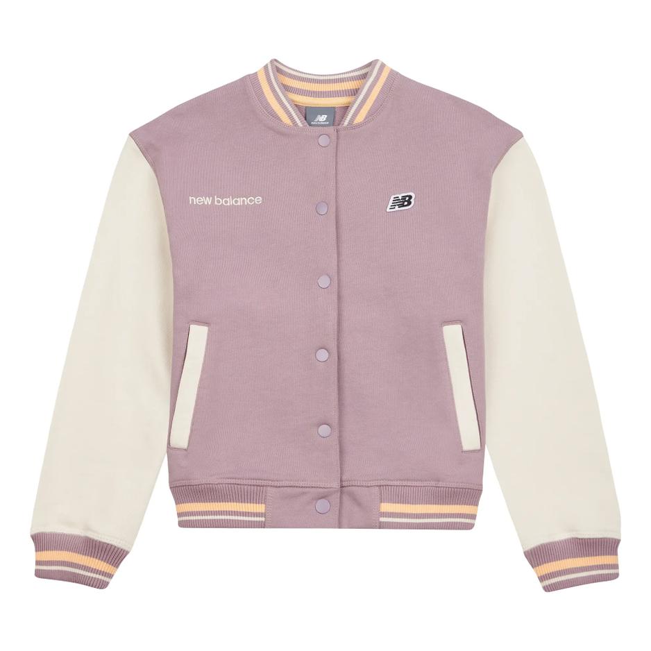 Bluza New Balance LAKG0035ICW - różowa