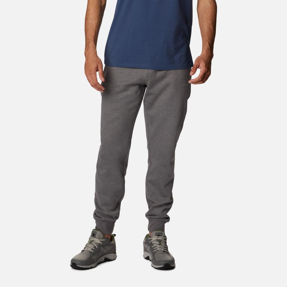 Spodnie Columbia CSC Logo Fleece Jogger II 1911601025 - szare