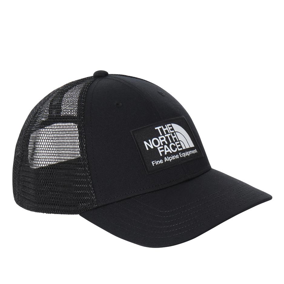 Czapka z daszkiem The North Face Mudder Trucker 0A5FXAJK31 - czarna