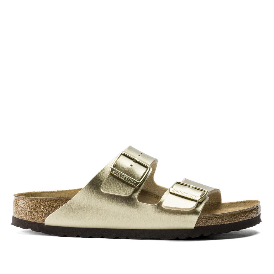 Klapki Birkenstock Arizona 1016111 - złote