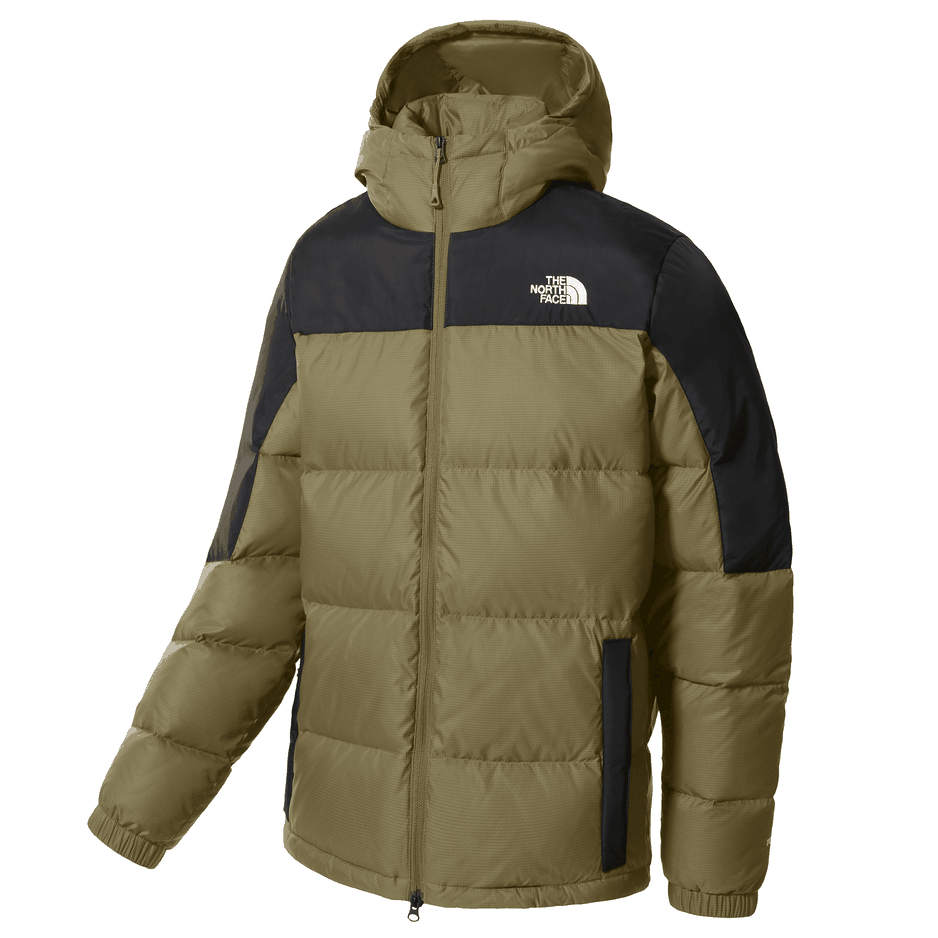 Kurtka The North Face Diablo Hooded Down 0A4M9LWMB1 - zielona