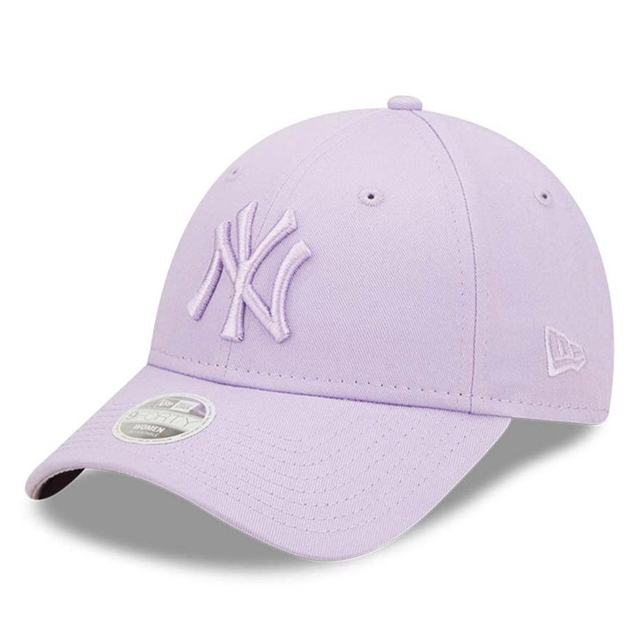 Czapka New Era 9Forty New York Yankees Womens League Essential 60298804 - fioletowa