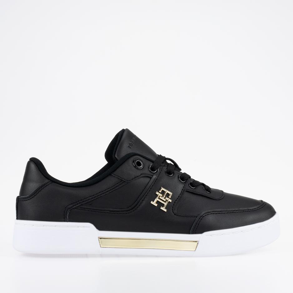Buty Tommy Hilfiger Prep Court FW0FW06859-0GL - czarne