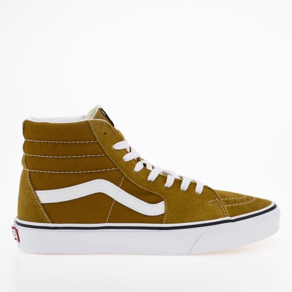 Buty Vans Color Theory Sk8-Hi VN0007NS1M71 - brązowe