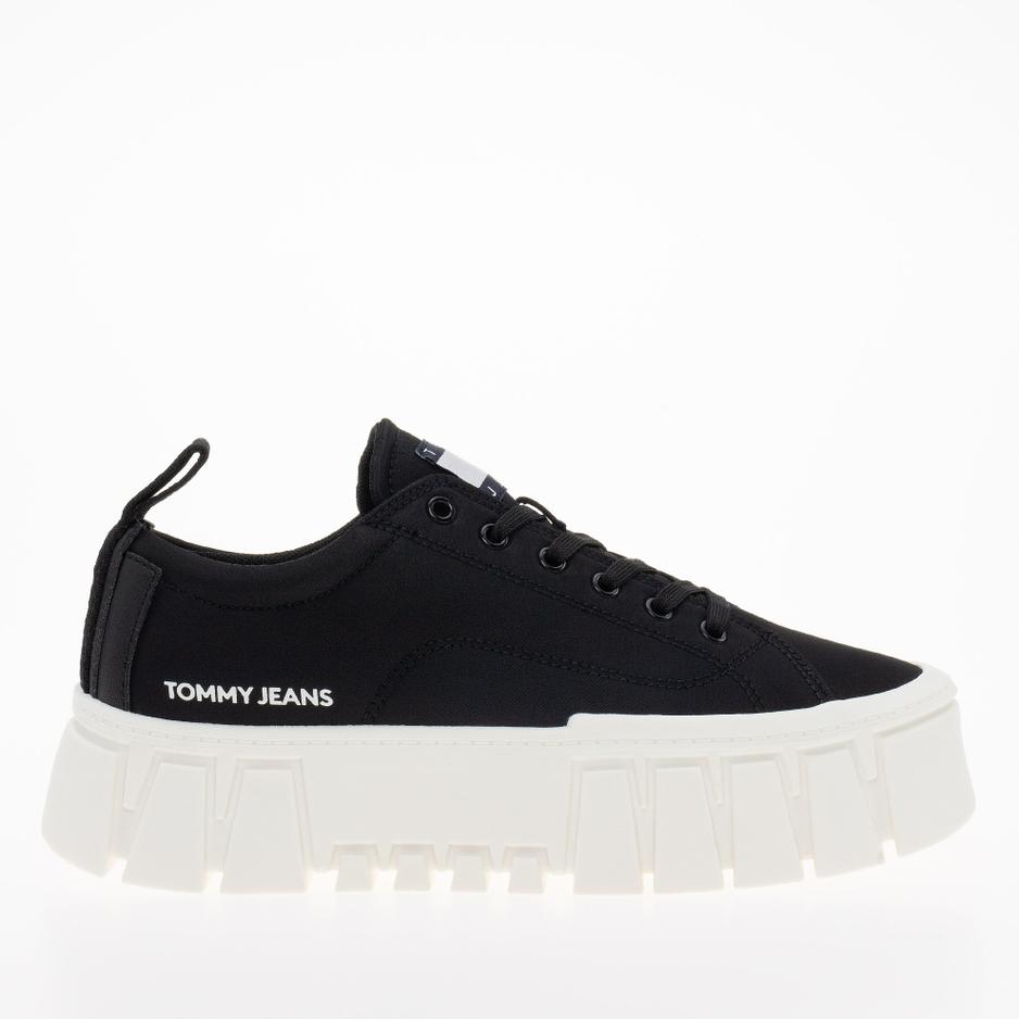 Buty Tommy Jeans Recycled Cleat Chunky EN0EN02240-BDS - czarne