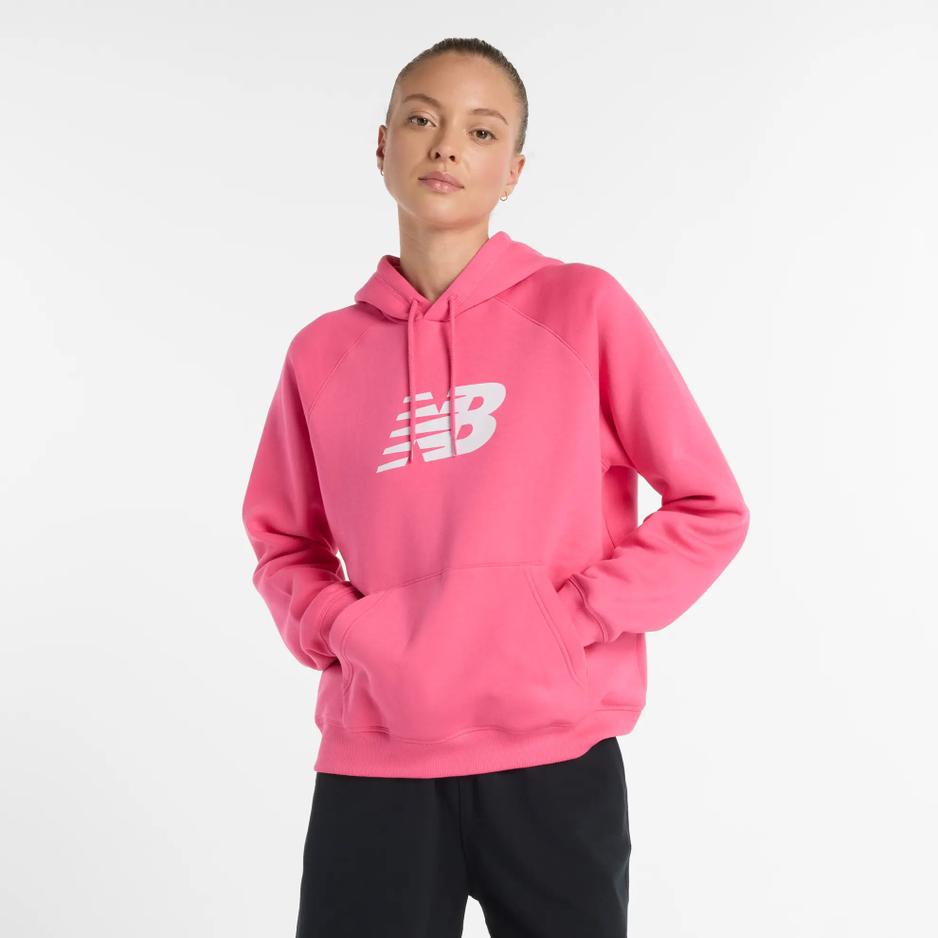 Bluza New Balance WT43524DAB - różowa