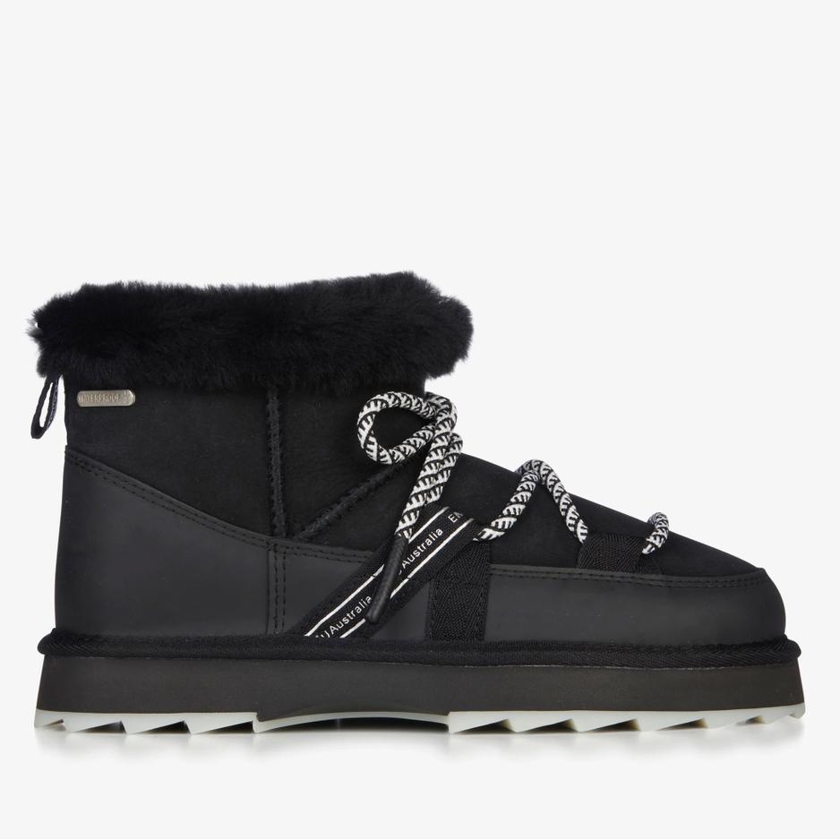 Buty Emu Australia Blurred Micro W13129BLAK - czarne