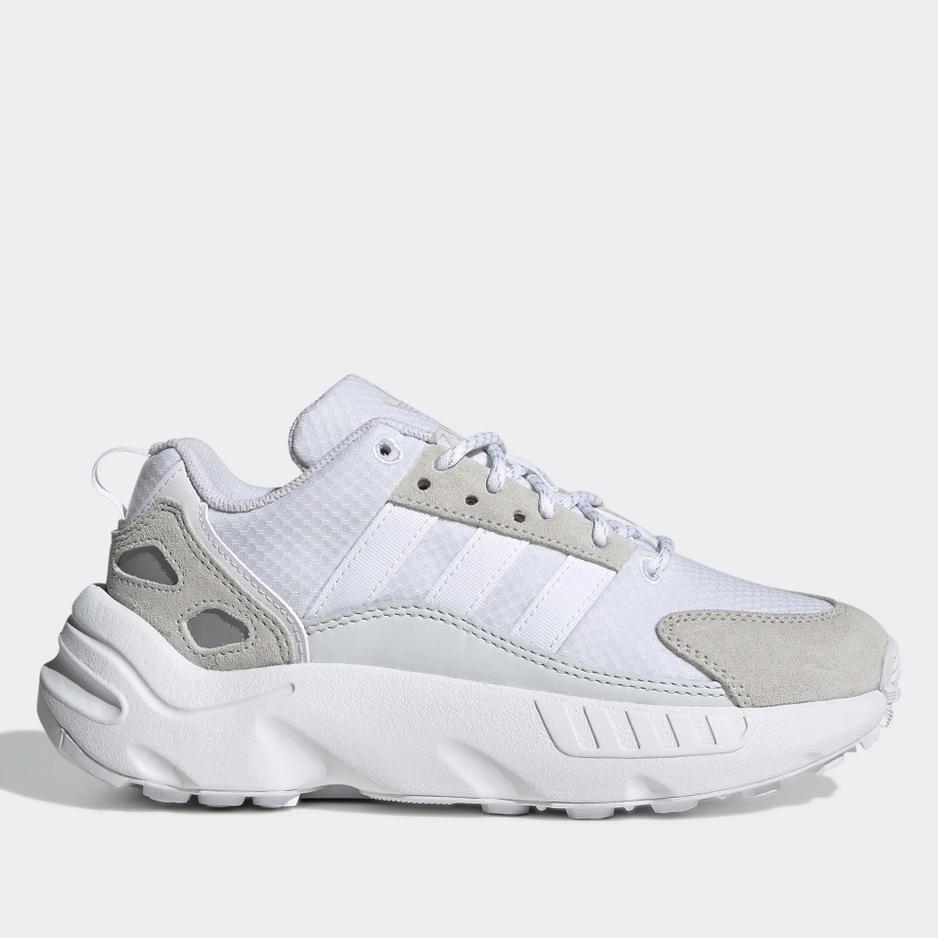 充実の品 ZX Originals adidas Buty 22 biało-beżowe młodzieżowe, GW3660 ジャケット・アウター
