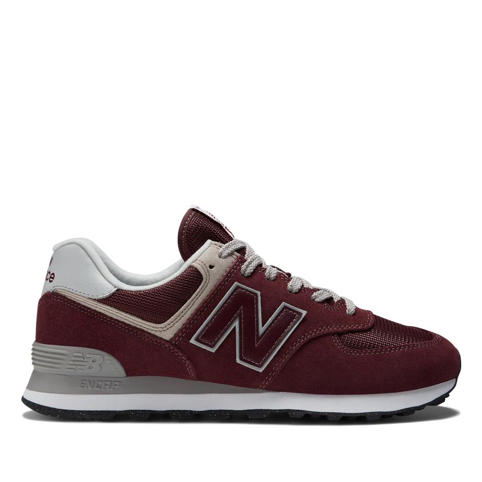 Buty New Balance ML574EVM - bordowe