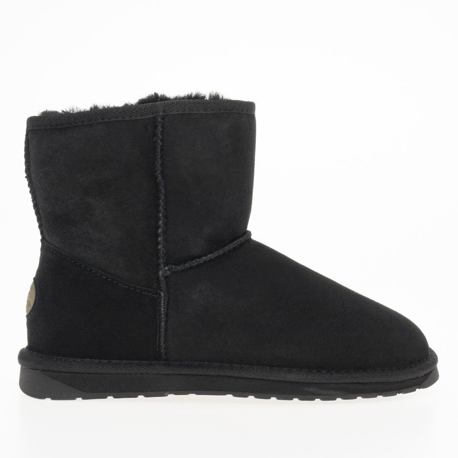 Buty Emu Australia Stinger Mini W10003BLAK - czarne