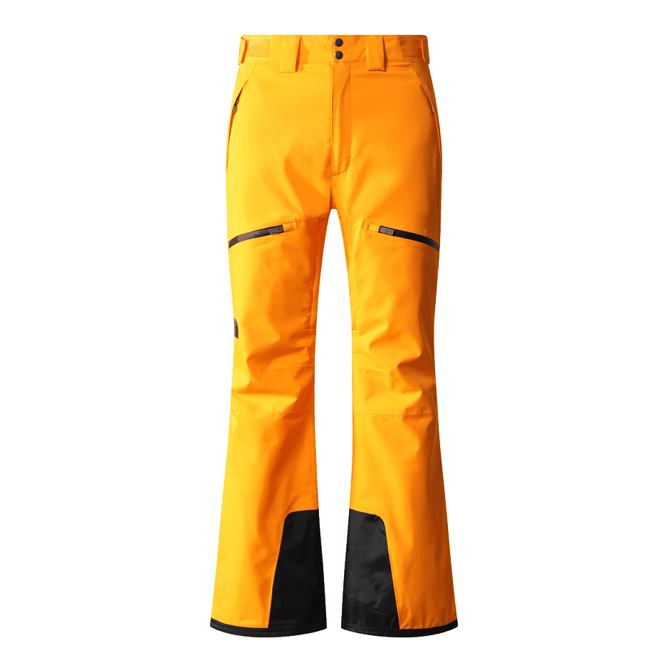 Spodnie The North Face Chakal 0A5IYV78M1 - pomarańczowe