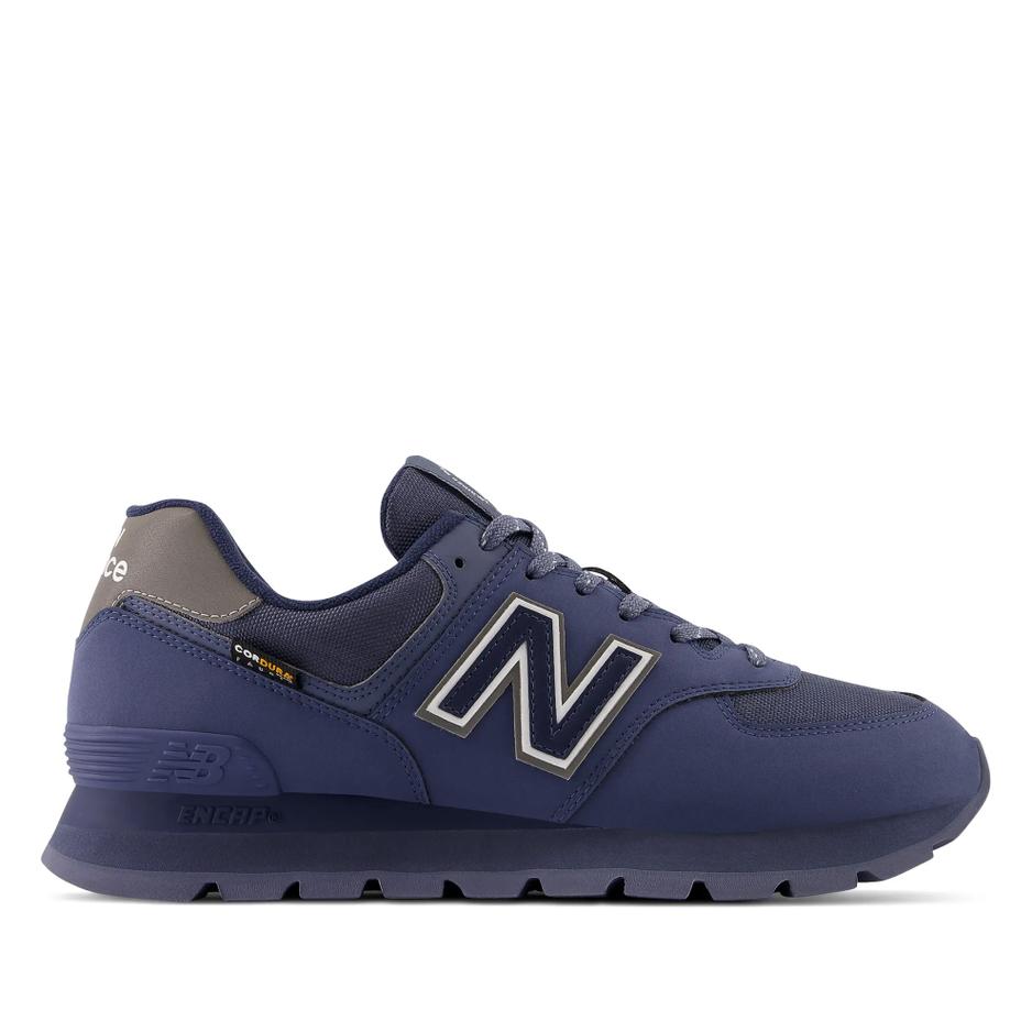 Buty New Balance ML574DR2 - granatowe