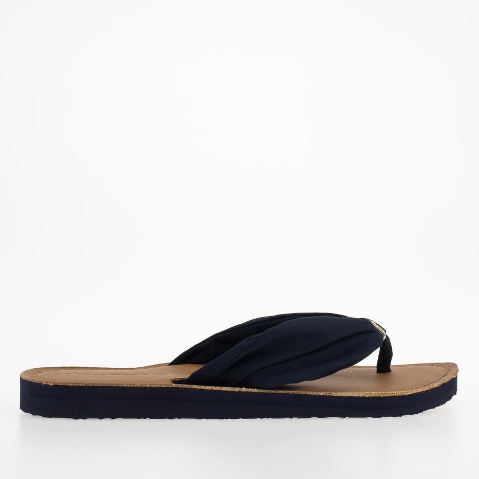 Japonki Tommy Hilfiger Elevated Beach FW0FW06985-DW6 - granatowe