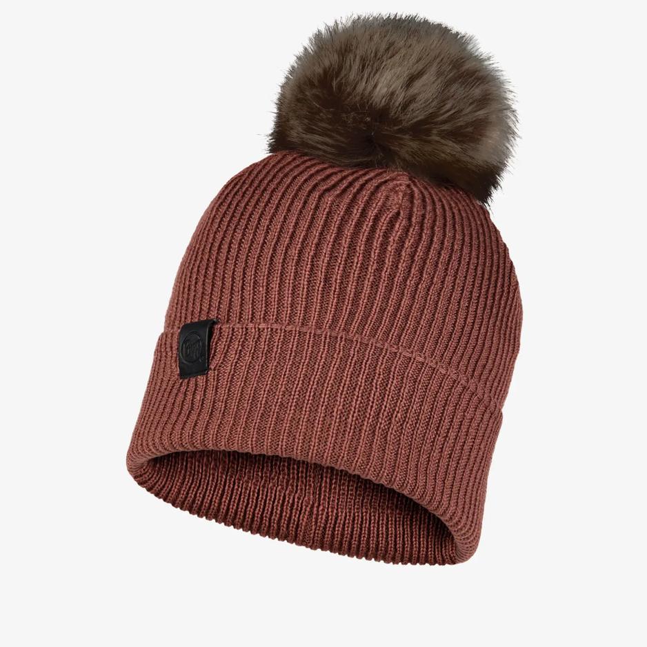 Czapka Buff Lifestyle Adult Knitted Hat 120832.341.10.00 - brązowa