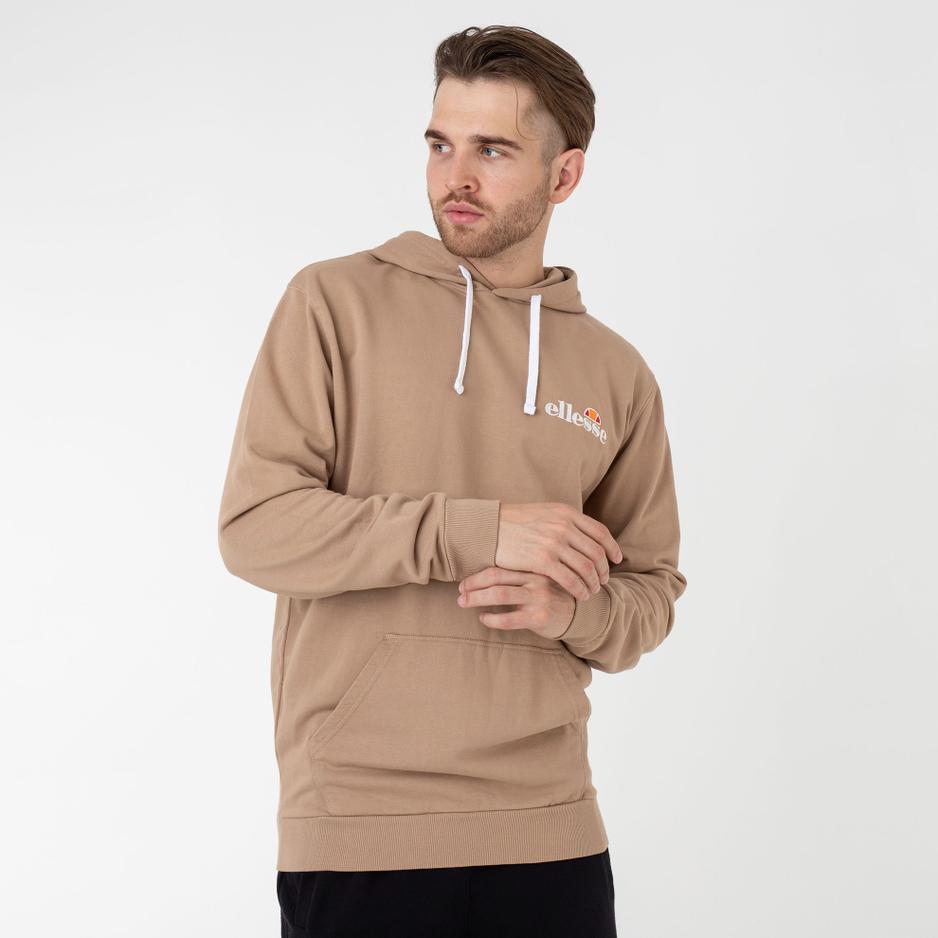 Bluza Ellesse Tinctoria Hoody SHM13144200 - brązowa