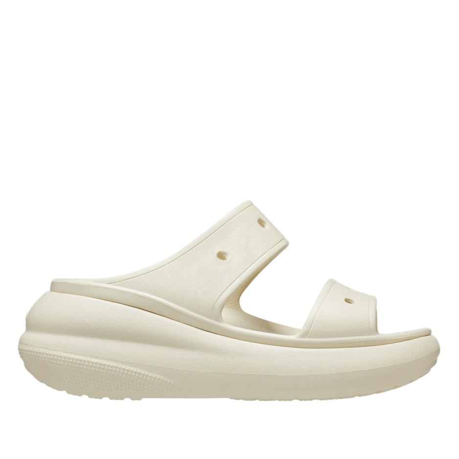 Klapki Crocs Crush Sandal 207670-2Y2 - beżowe
