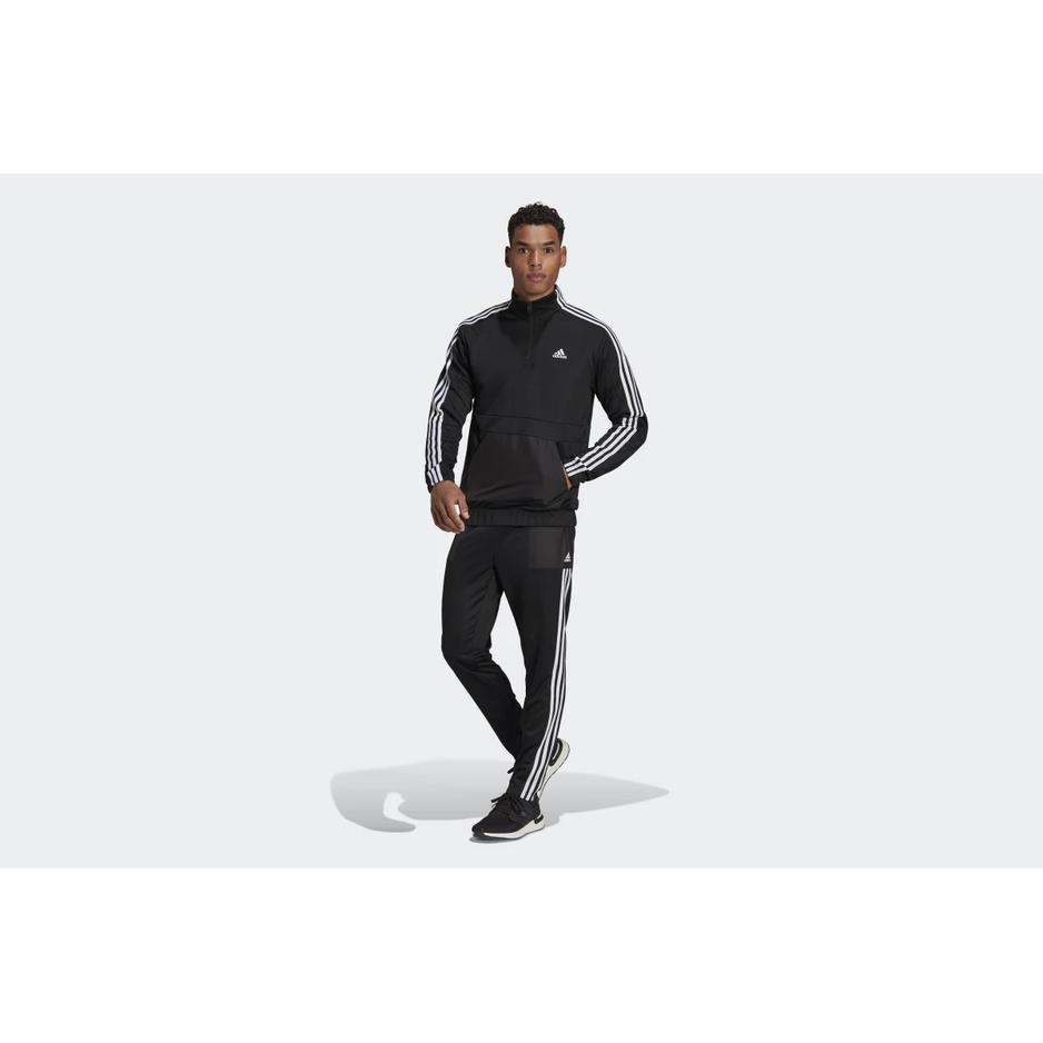 Dres adidas Aeroready Tricot Quarter-Zip Track Suit HE2233 - czarny