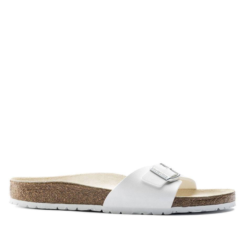 Klapki Birkenstock Madrid 40733 - białe