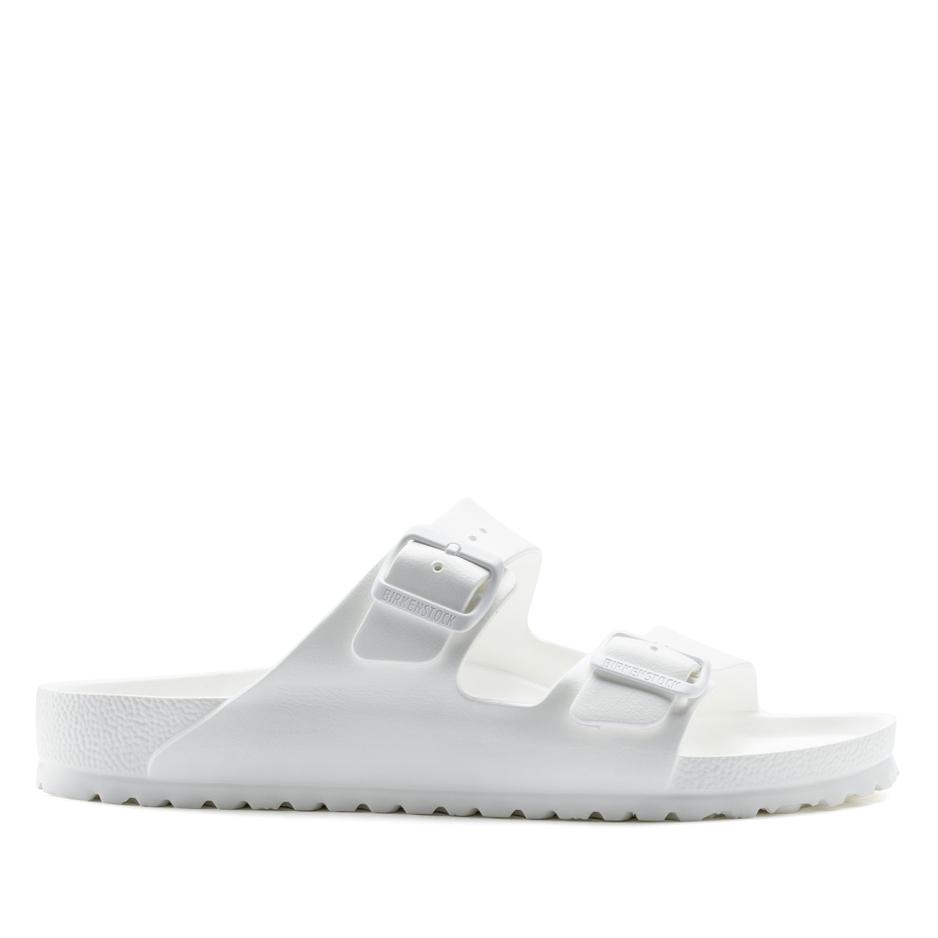 Klapki Birkenstock Arizona Eva 129441 - białe