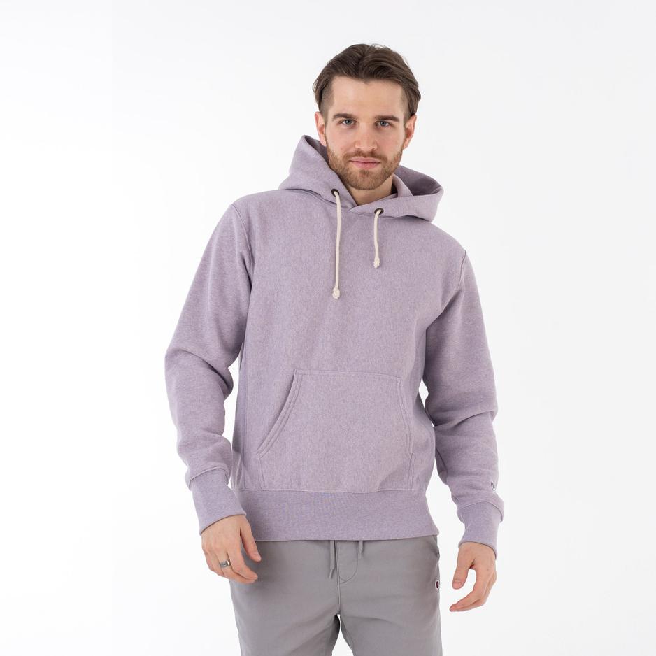 Bluza Champion Hooded Sweatshirt 218800 VM004 m ska fioletowa