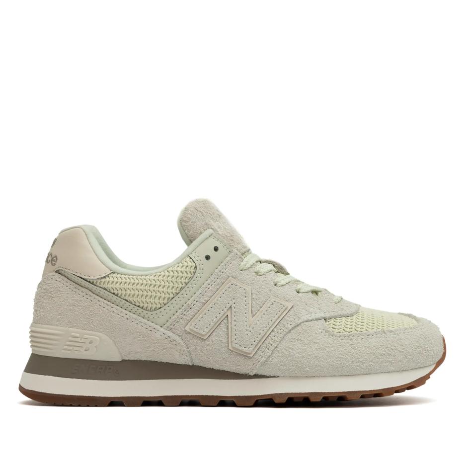 Buty New Balance WL574BLE - zielone