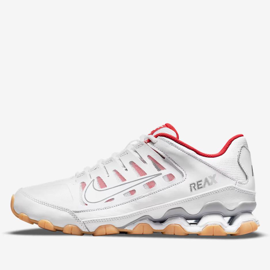 Buty Nike Reax 8 TR Mesh 621716-103 - białe