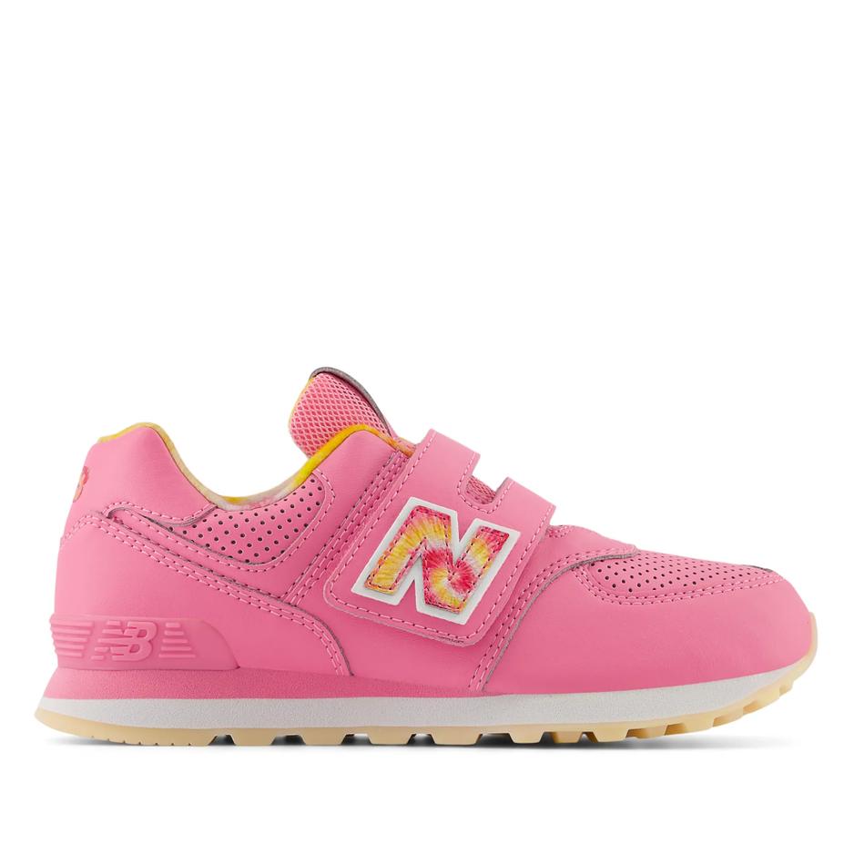 Buty New Balance PV574KP - różowe