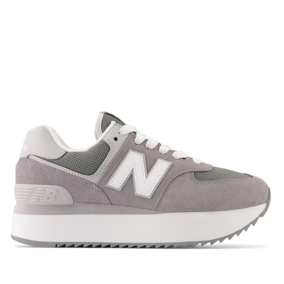 Buty New Balance WL574ZSD - szare