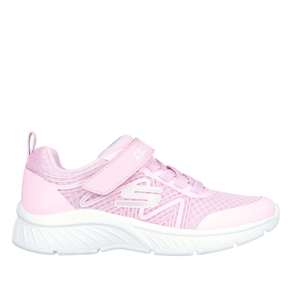 Buty dziecięce Skechers Microspec Plus Swirl Sweet 303535LLTPK - różowe