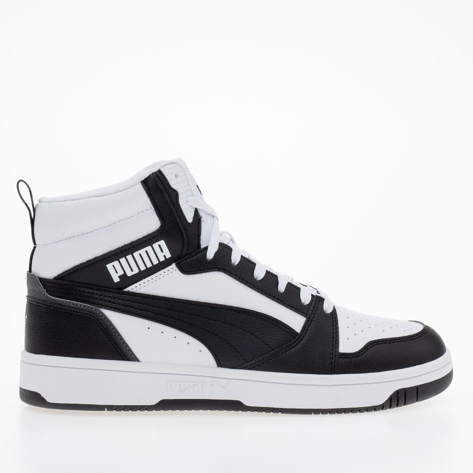 Buty Puma Rebound V6 39232601 - biało-czarne