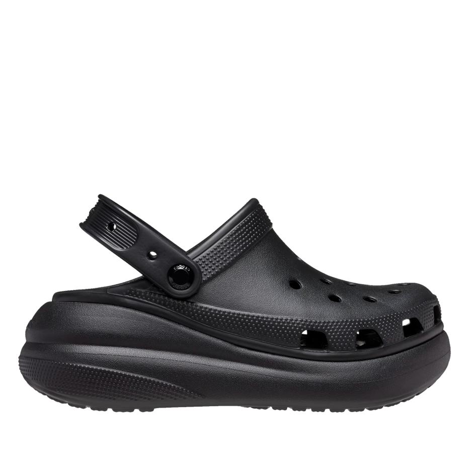 Klapki Crocs Classic Crush Clog 207521-001 - czarne