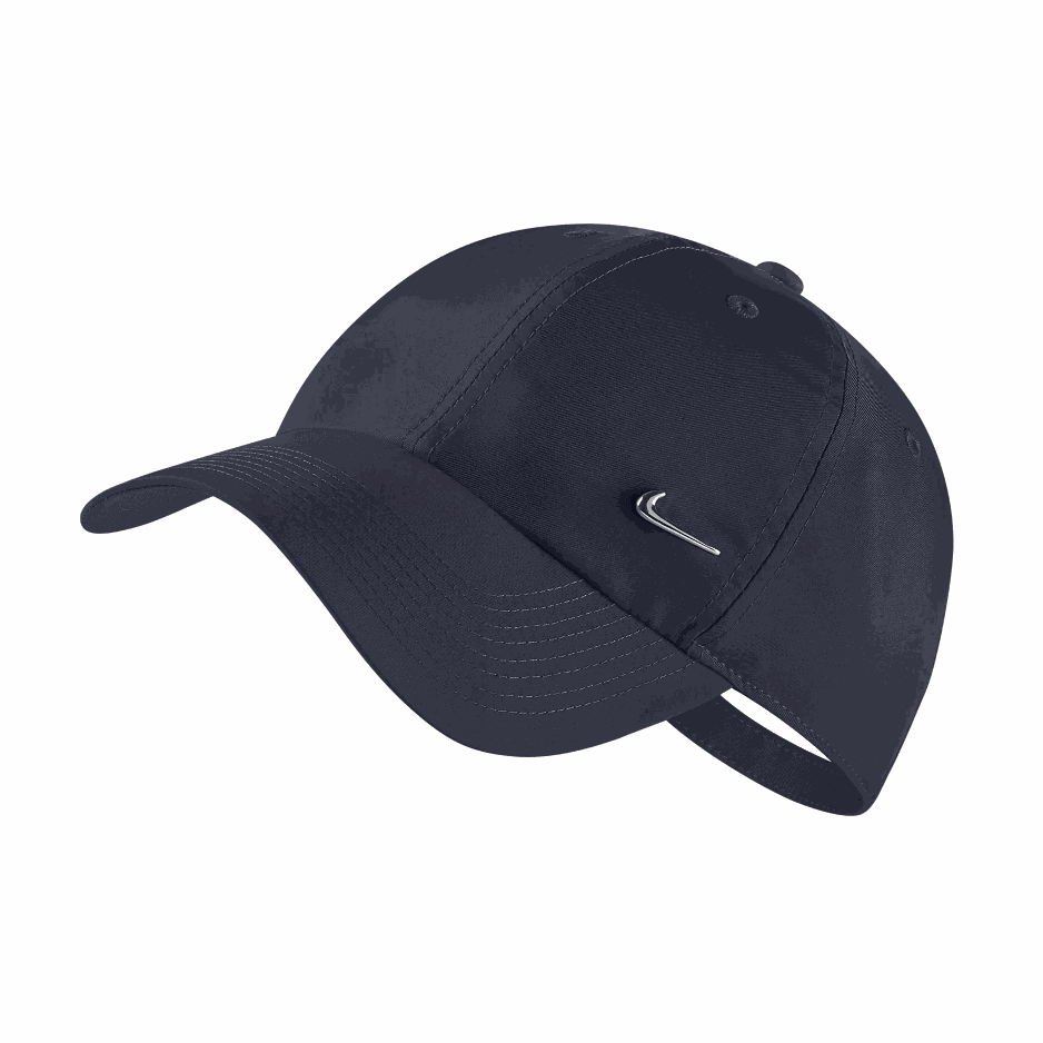 Czapka Nike Metal Swoosh 86 943092-451 - granatowa