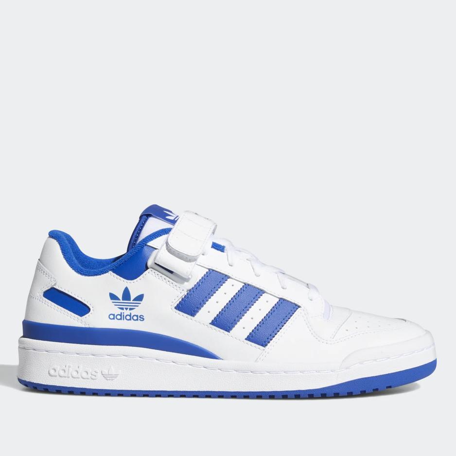 Buty adidas Originals Forum Low FY7756 - biało-niebieskie