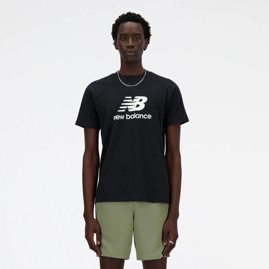 Koszulka New Balance MT41502BK - czarna