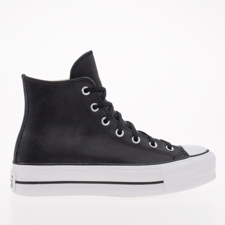 Buty Converse Chuck Taylor All Star Lift Platform Leather 561675C - czarne